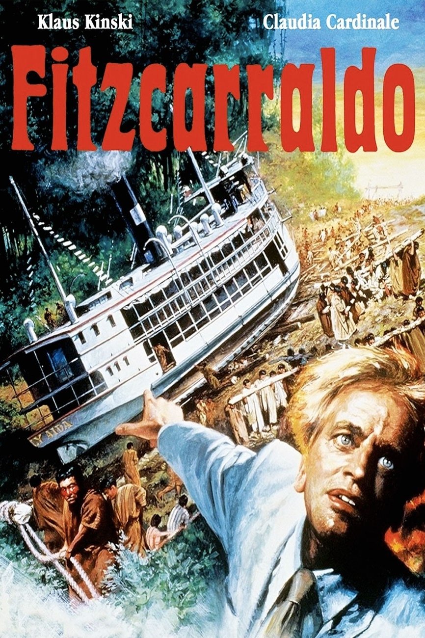 Affiche du film Fitzcarraldo 11229