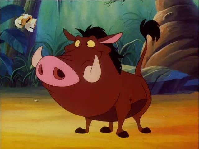 Timon and Pumbaa