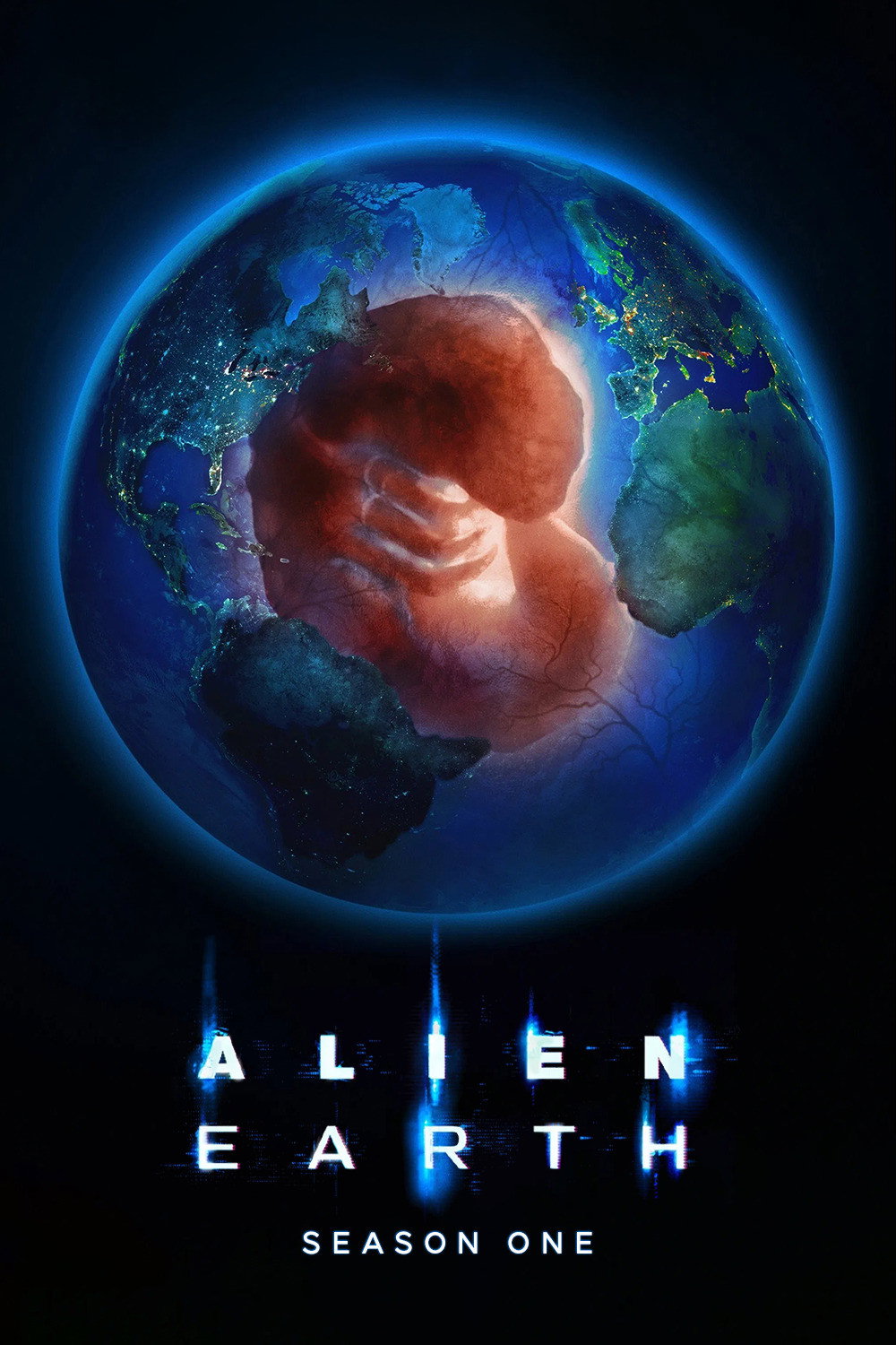 Alien: Earth (TV Series 2025- ) - Posters — The Movie Database (TMDB)