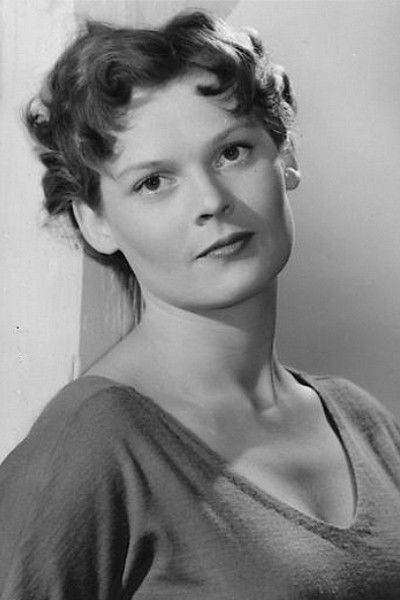 et billede af Gerda Elisabeth Borchgrevink