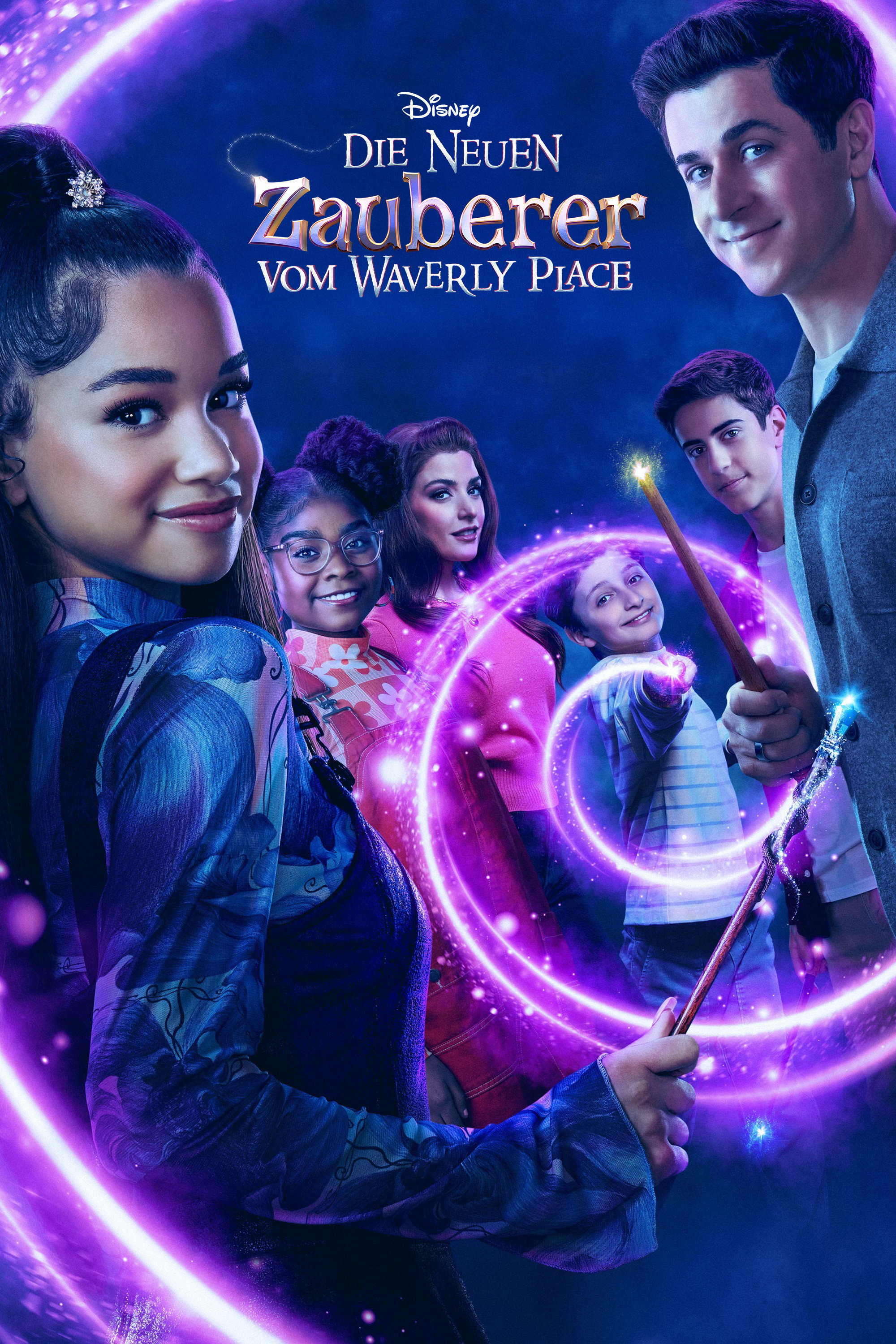 Die neuen Zauberer vom Waverly Place