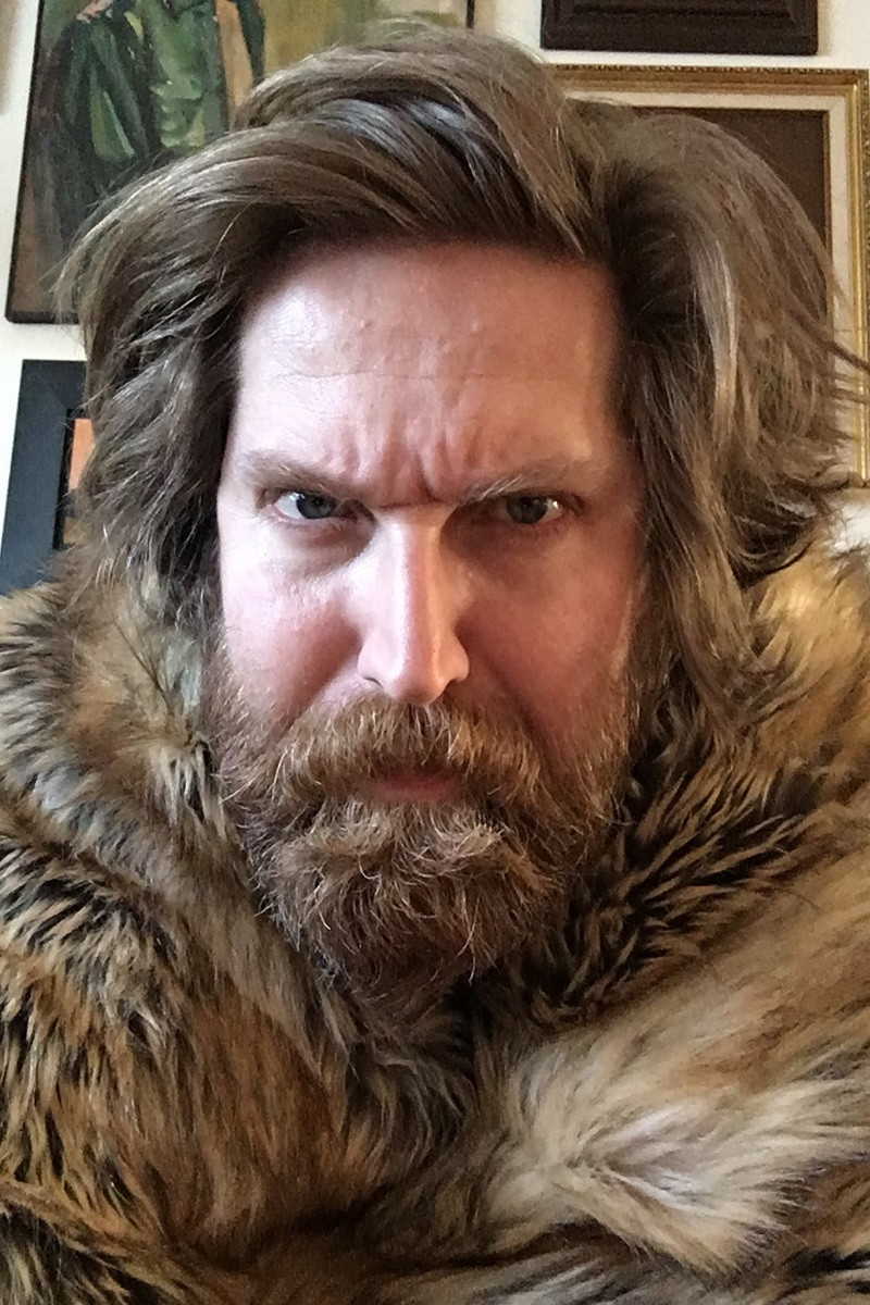 et billede af Nicholas Tecosky