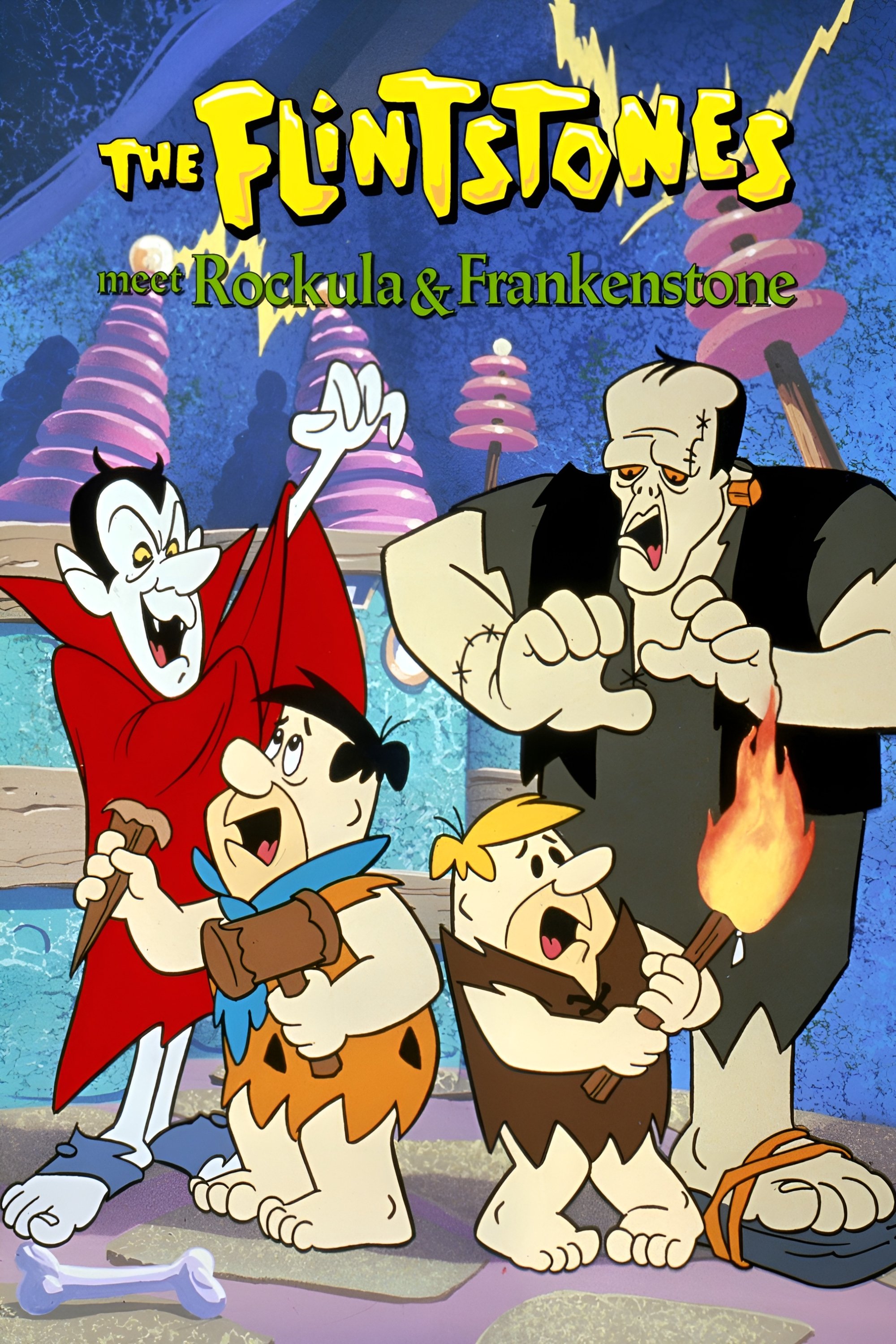 The Flintstones Meet Rockula and Frankenstone