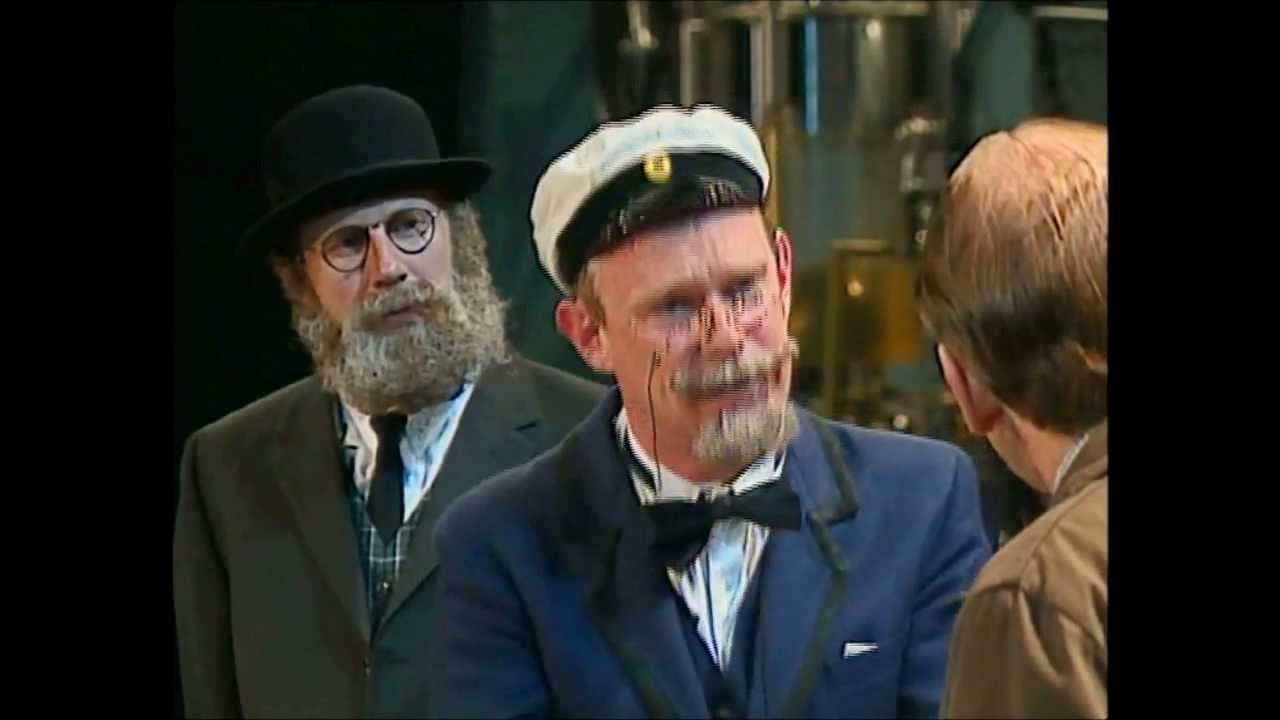 Lyckad nedfrysning av Herr Moro (1995)