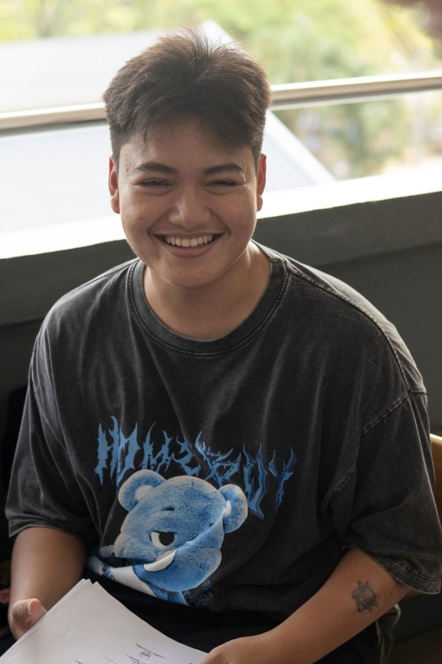 et billede af Pavee Brahmamesa