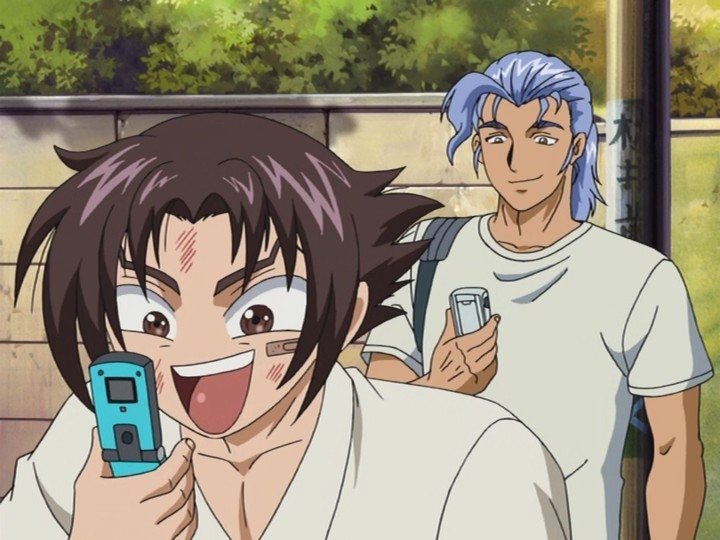 Kenichi, el discípulo más fuerte de la historia