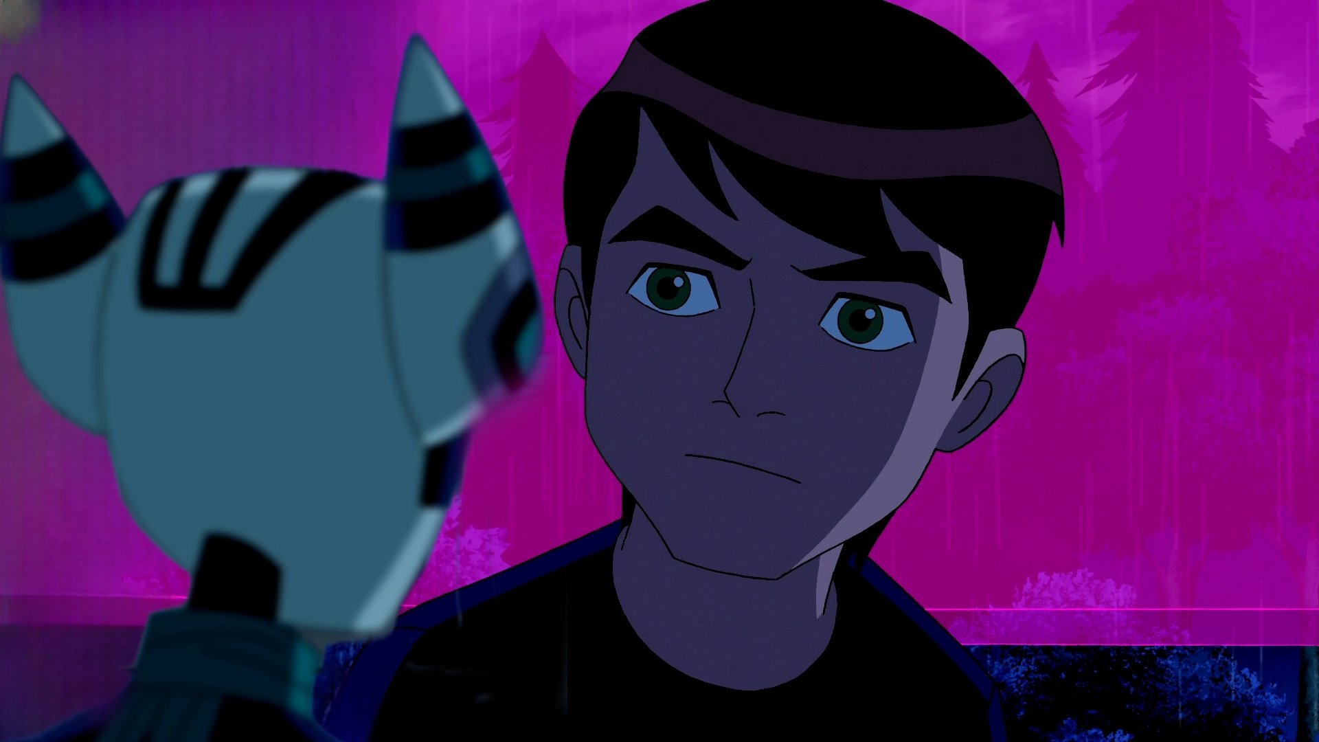 Ben 10 Back Again backdrop