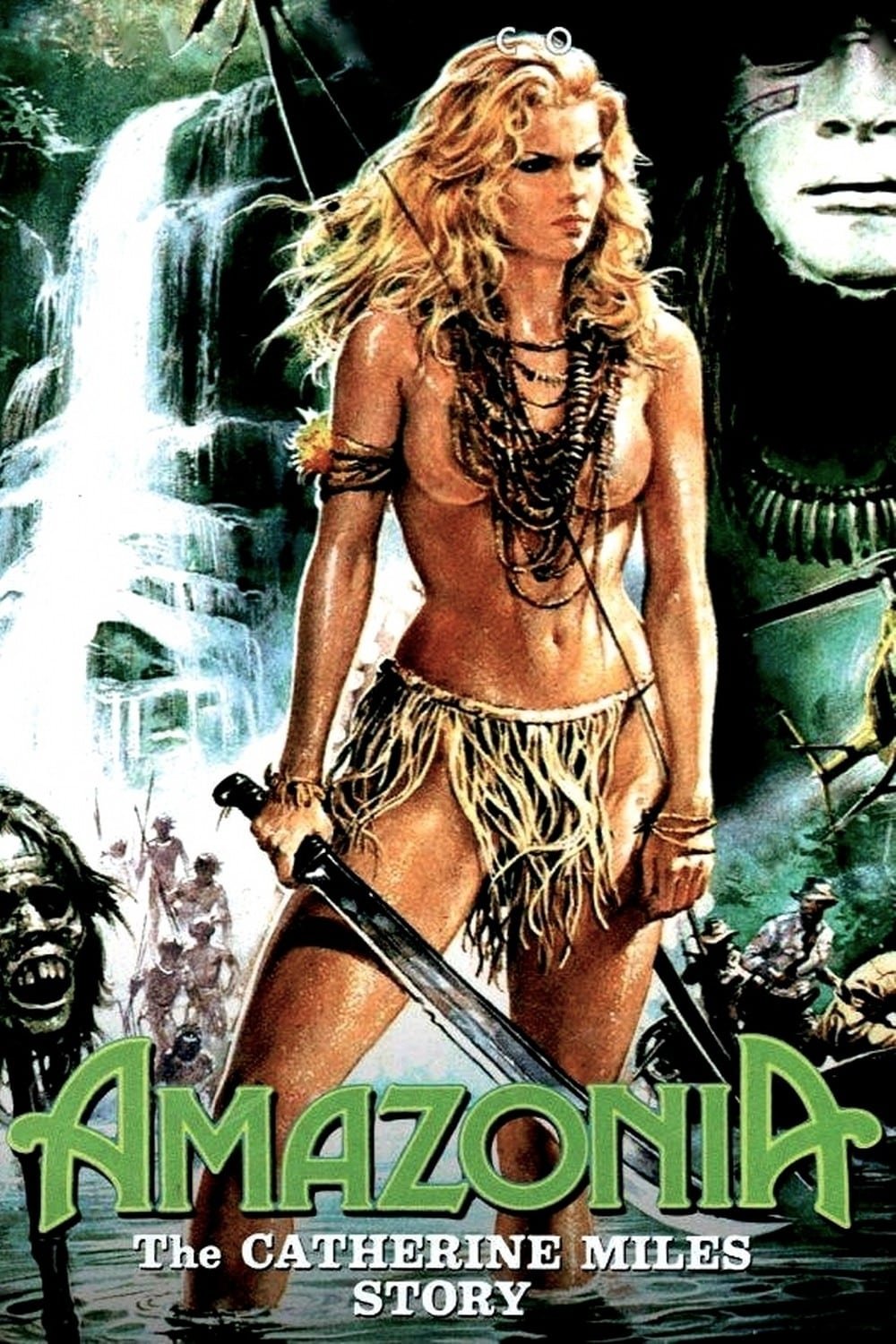 Amazonia, l'esclave blonde streaming