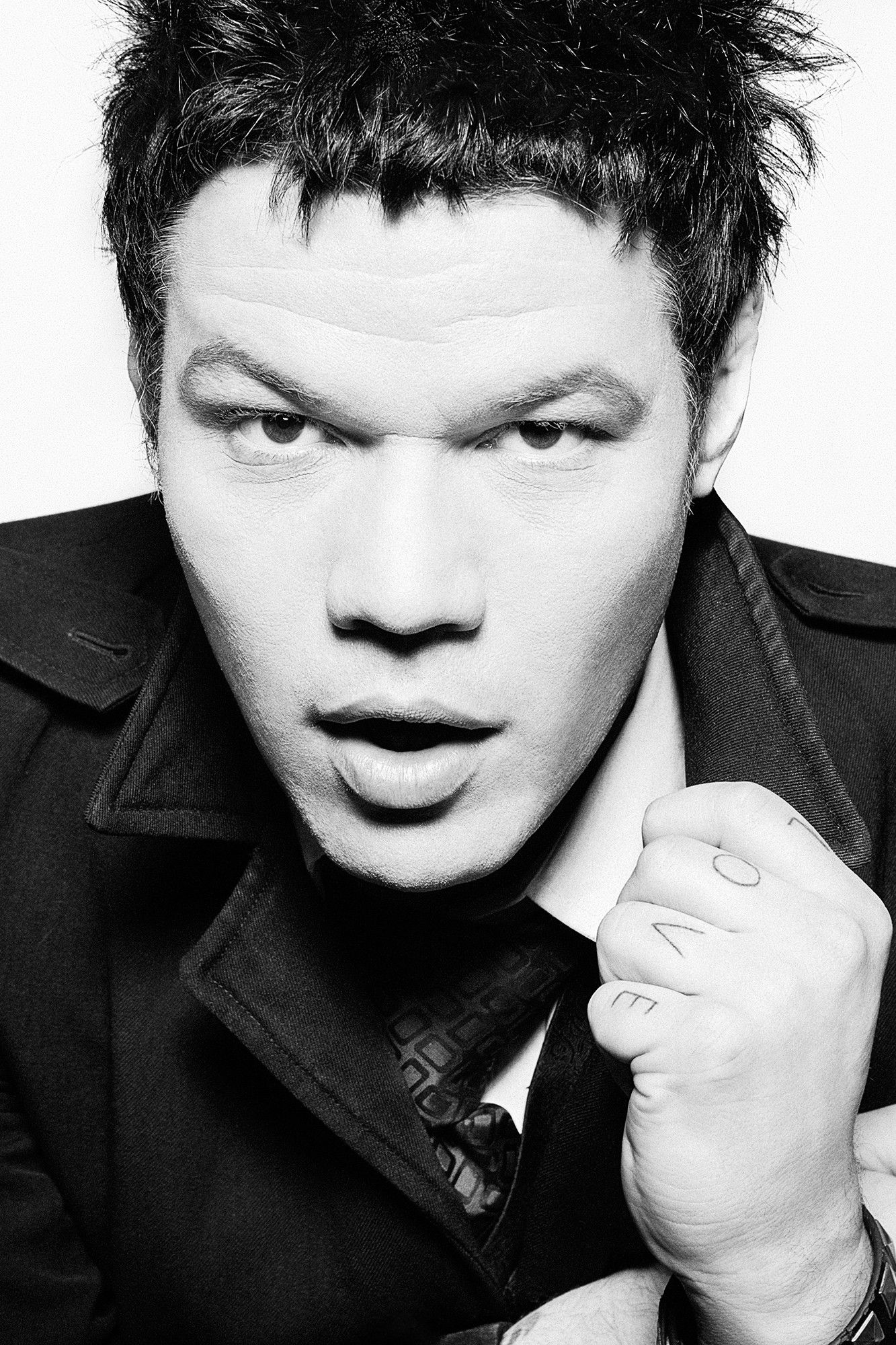 et billede af Xavier Caféïne