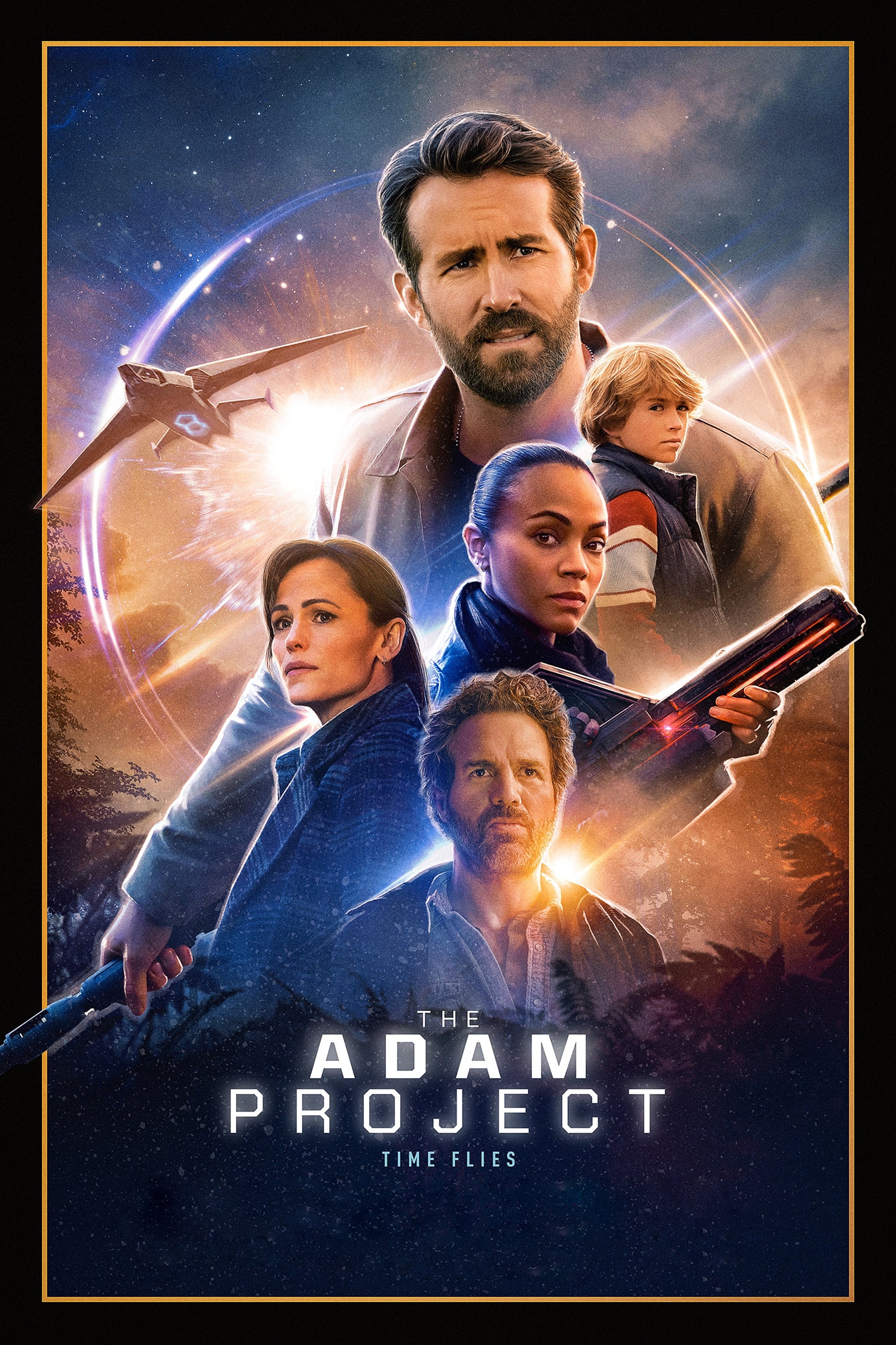 The Adam Project Movie poster