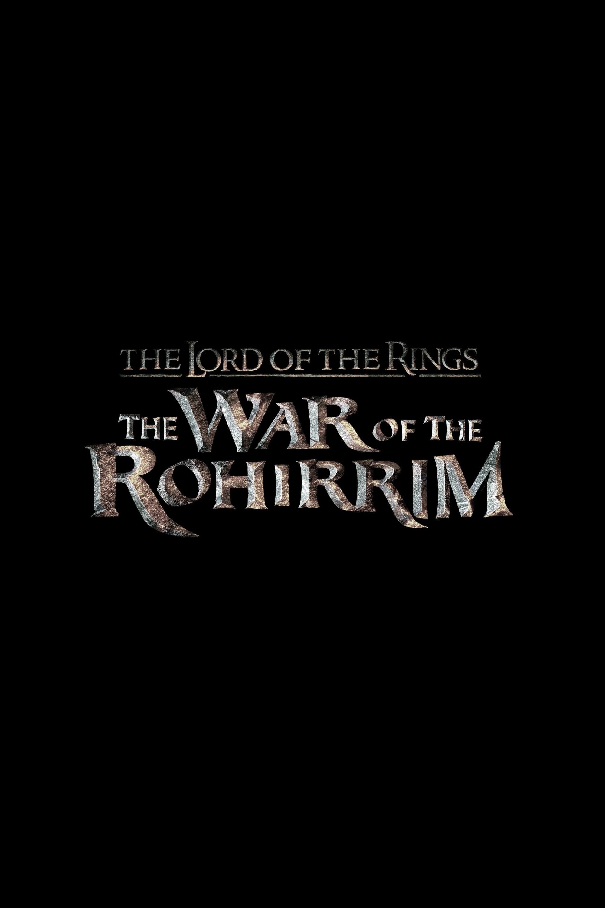 The Lord of the Rings: The War of the Rohirrim