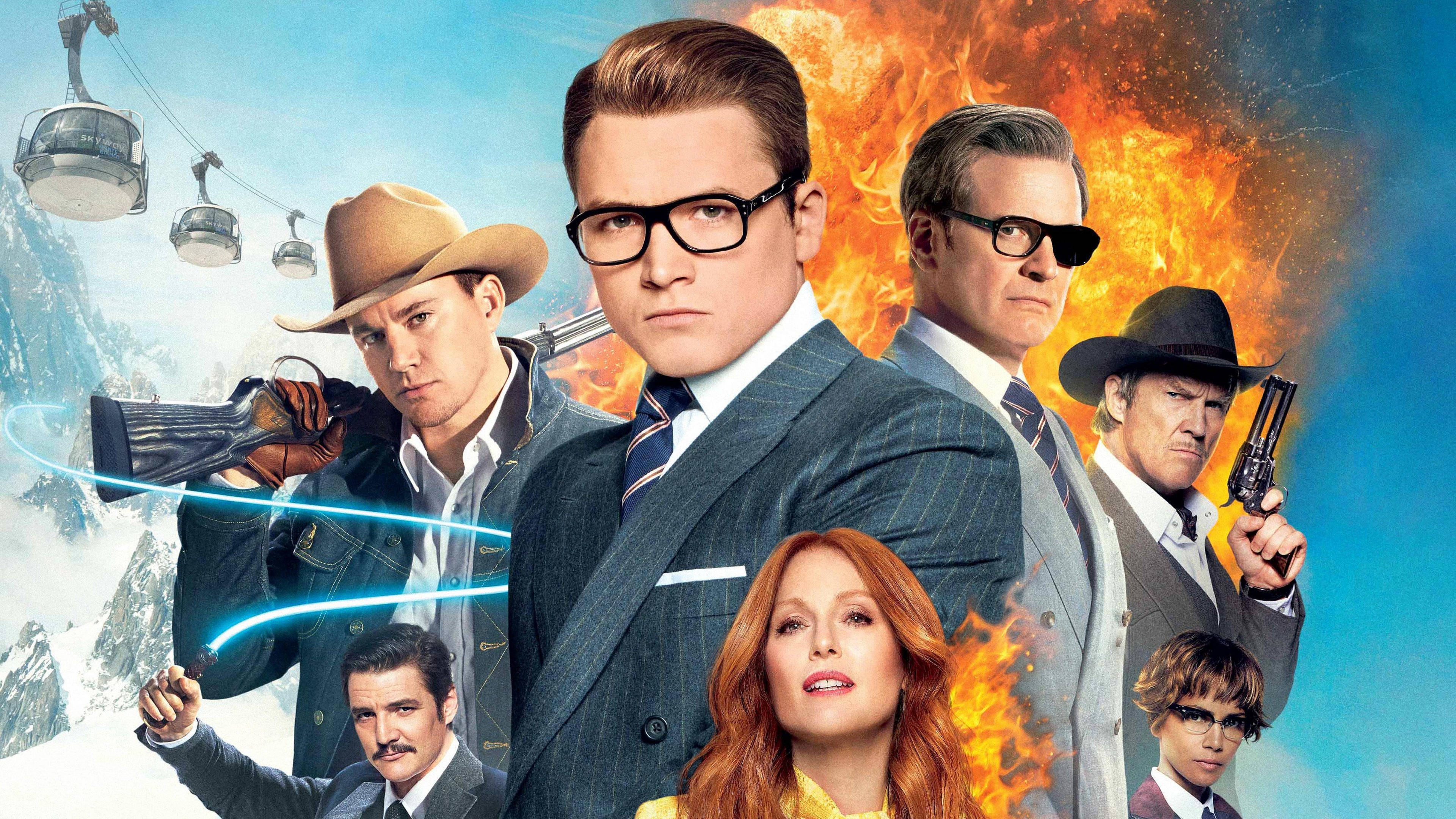 Kingsman: Kultainen kehä (2017)