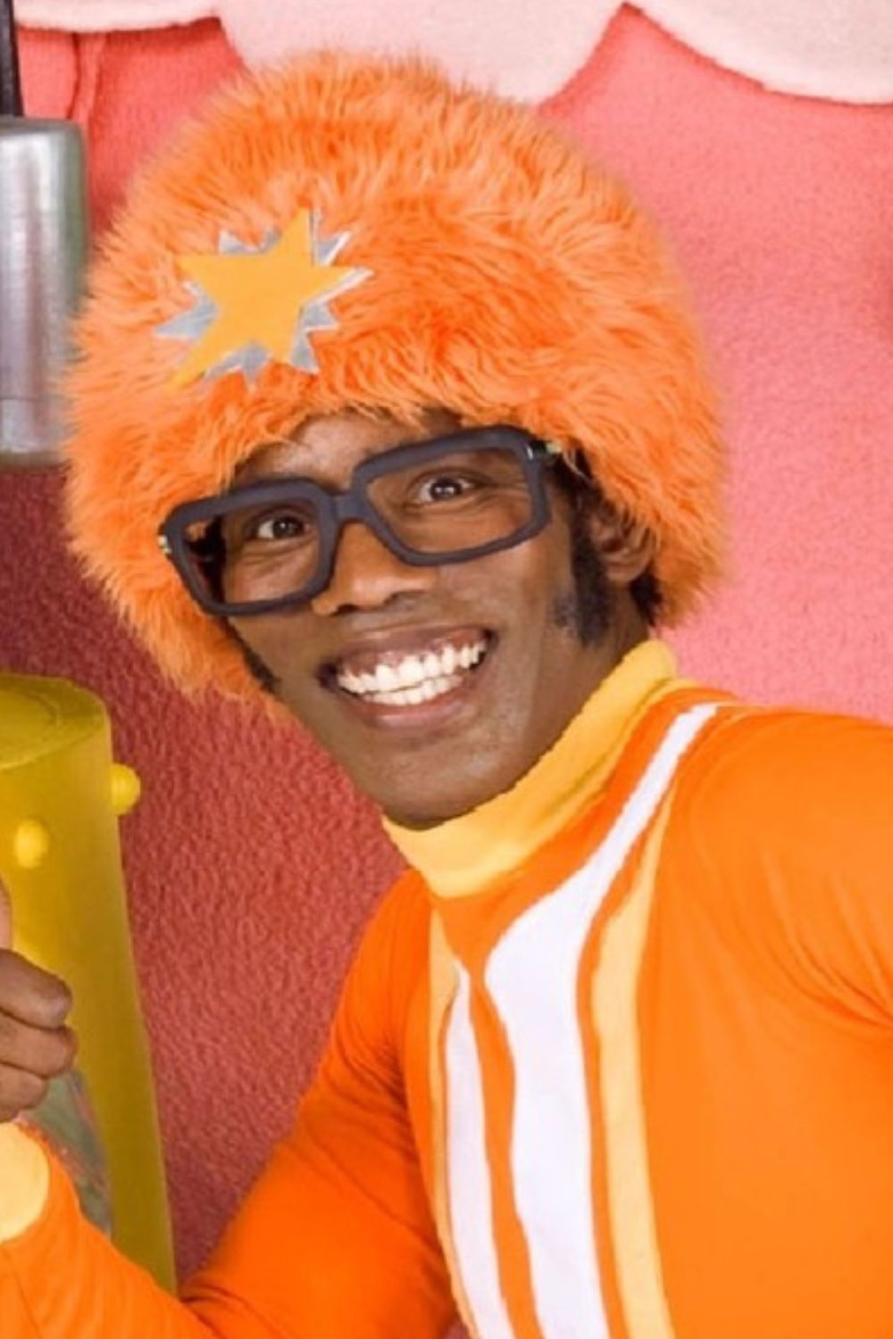 et billede af Lance Robertson