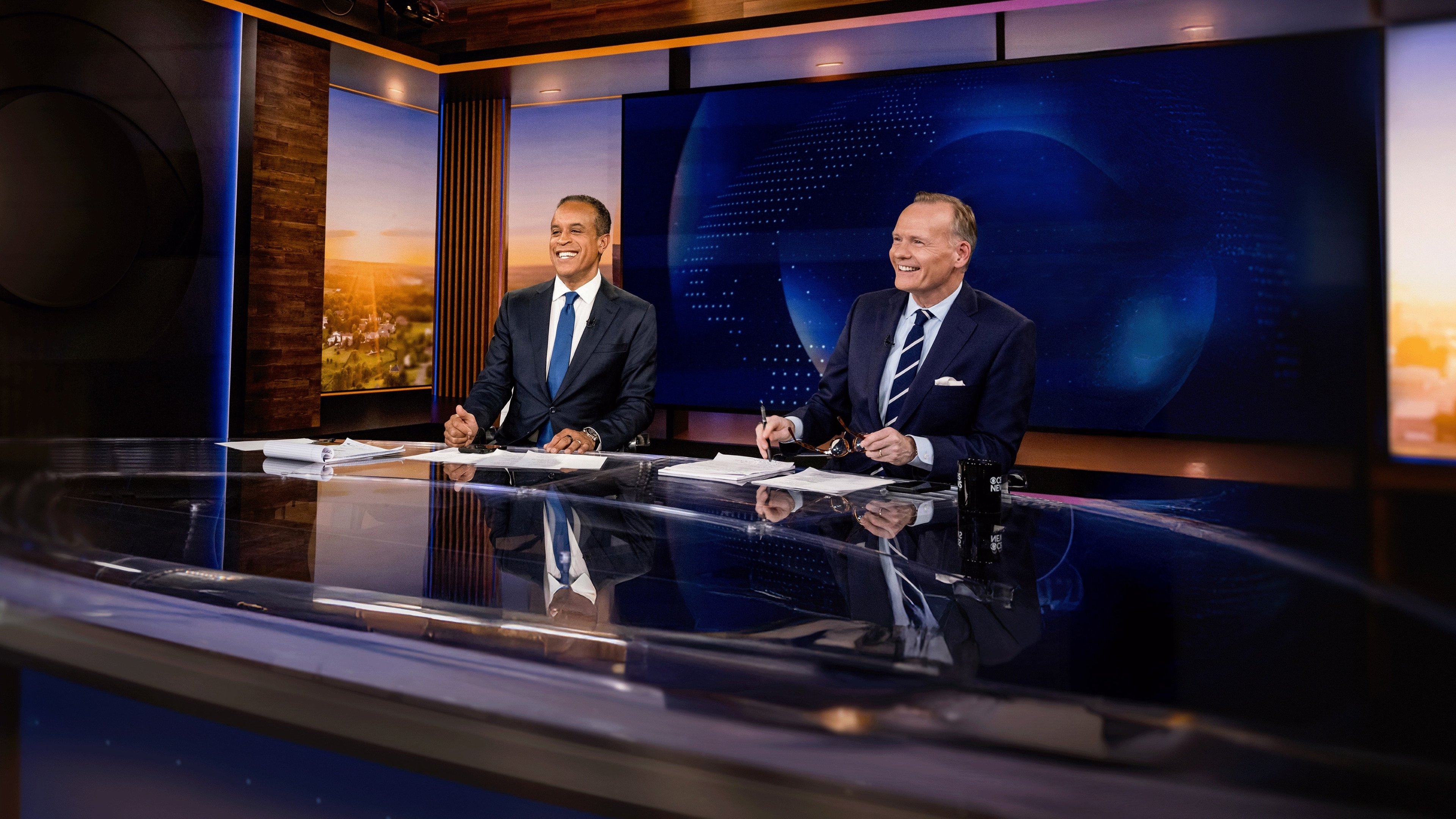 CBS Evening News - Temporada 62 (2025)