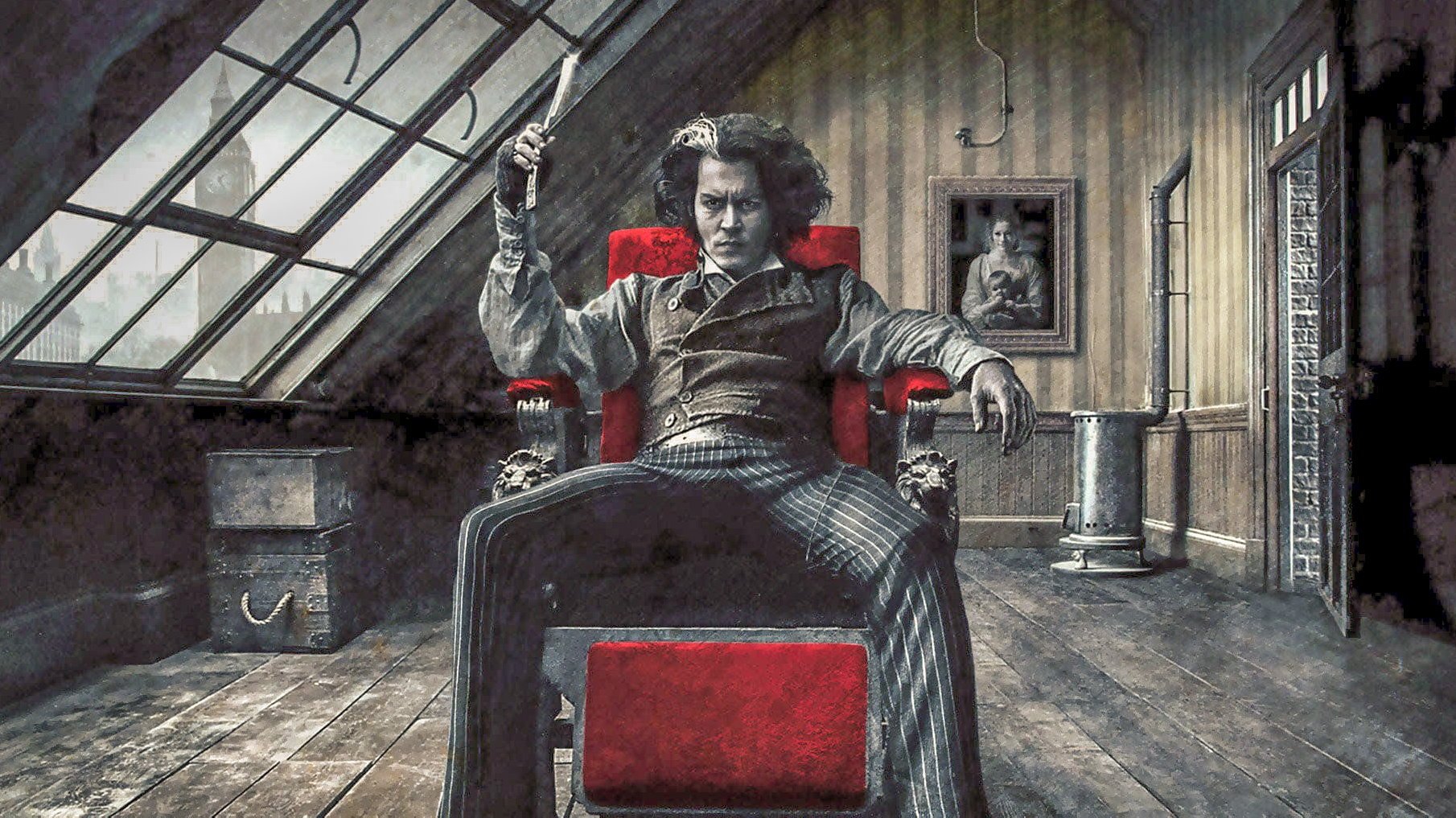 Sweeney Todd: Ďábelský holič z Fleet Street