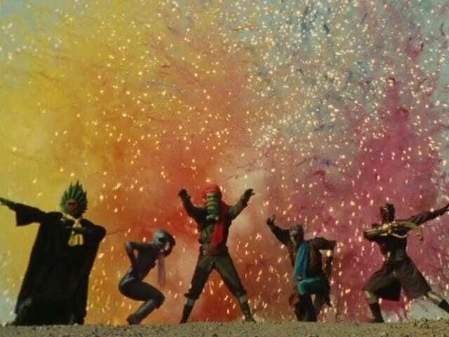 Fiveman - L’arrivée de Ginga Man