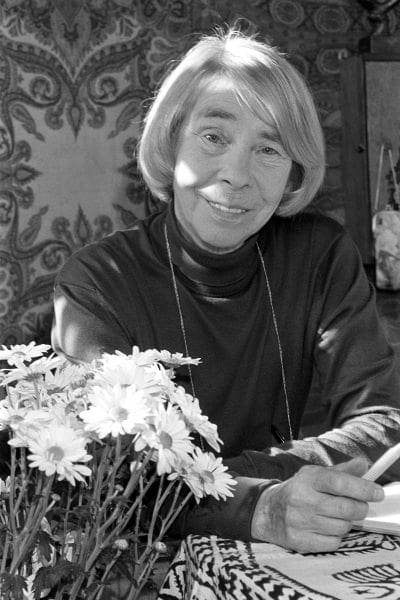 et billede af Tove Jansson