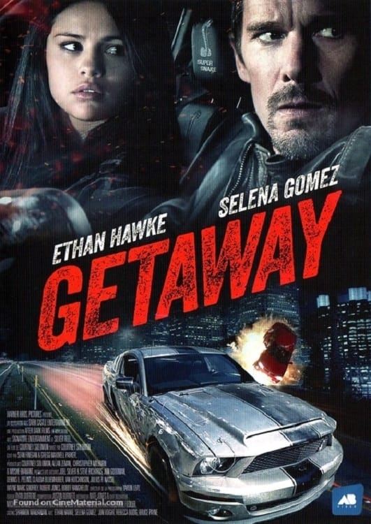 Getaway (2013) - Posters — The Movie Database (TMDB)