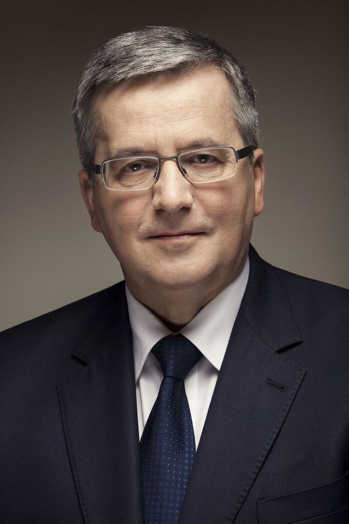 et billede af Bronisław Komorowski