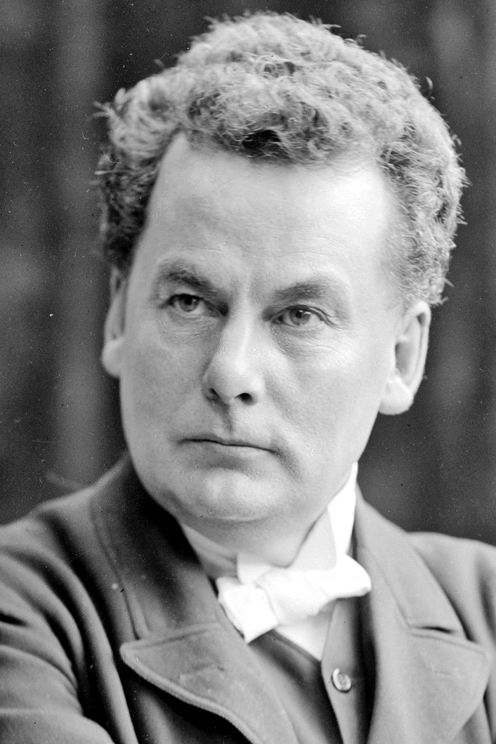 et billede af Justus Hagman