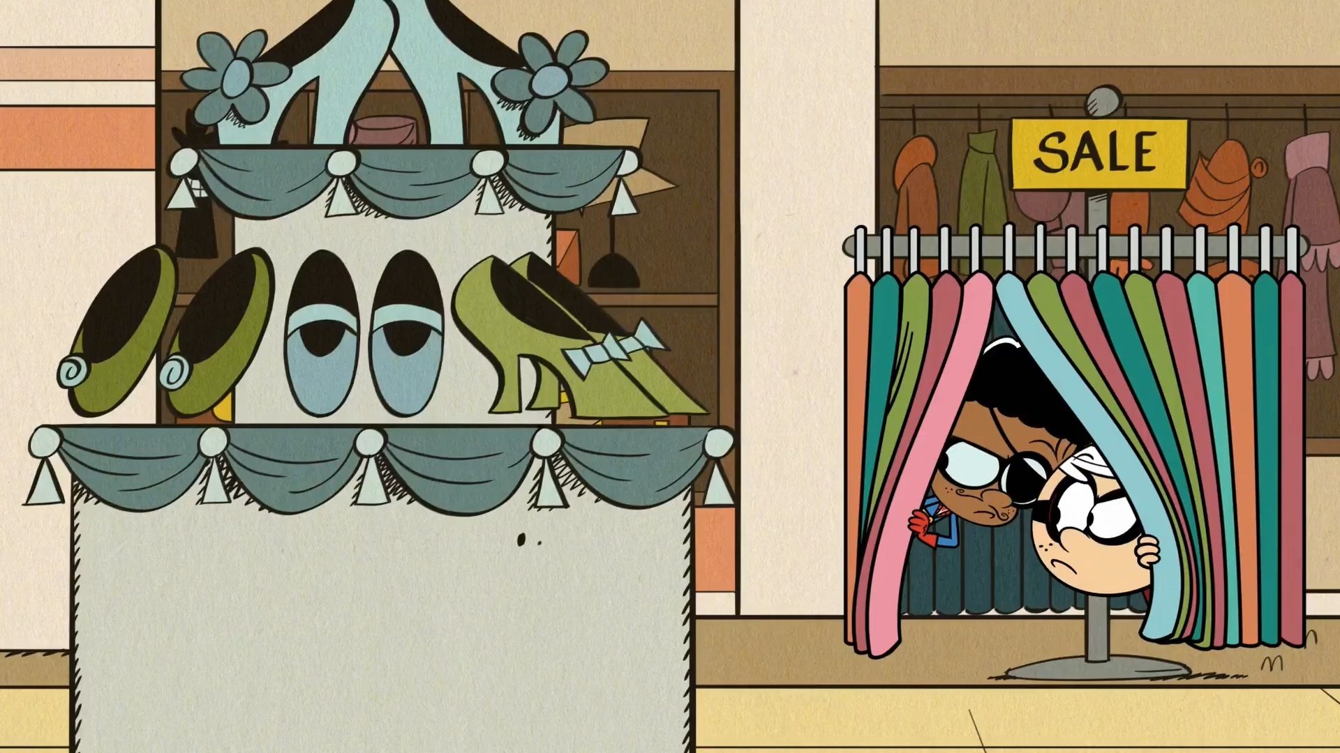 The Loud House Season 3 :Episode 24  Crimes of Fashion