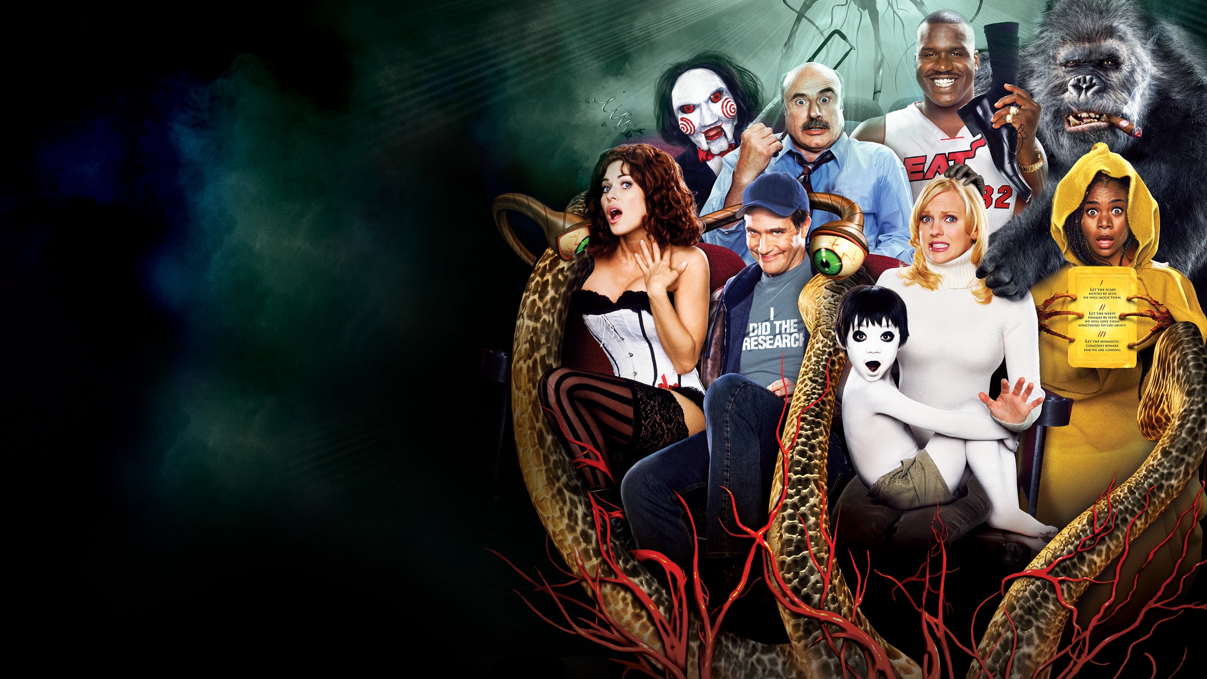 Poster: Scary Movie 4 Poster: Scary Movie 4