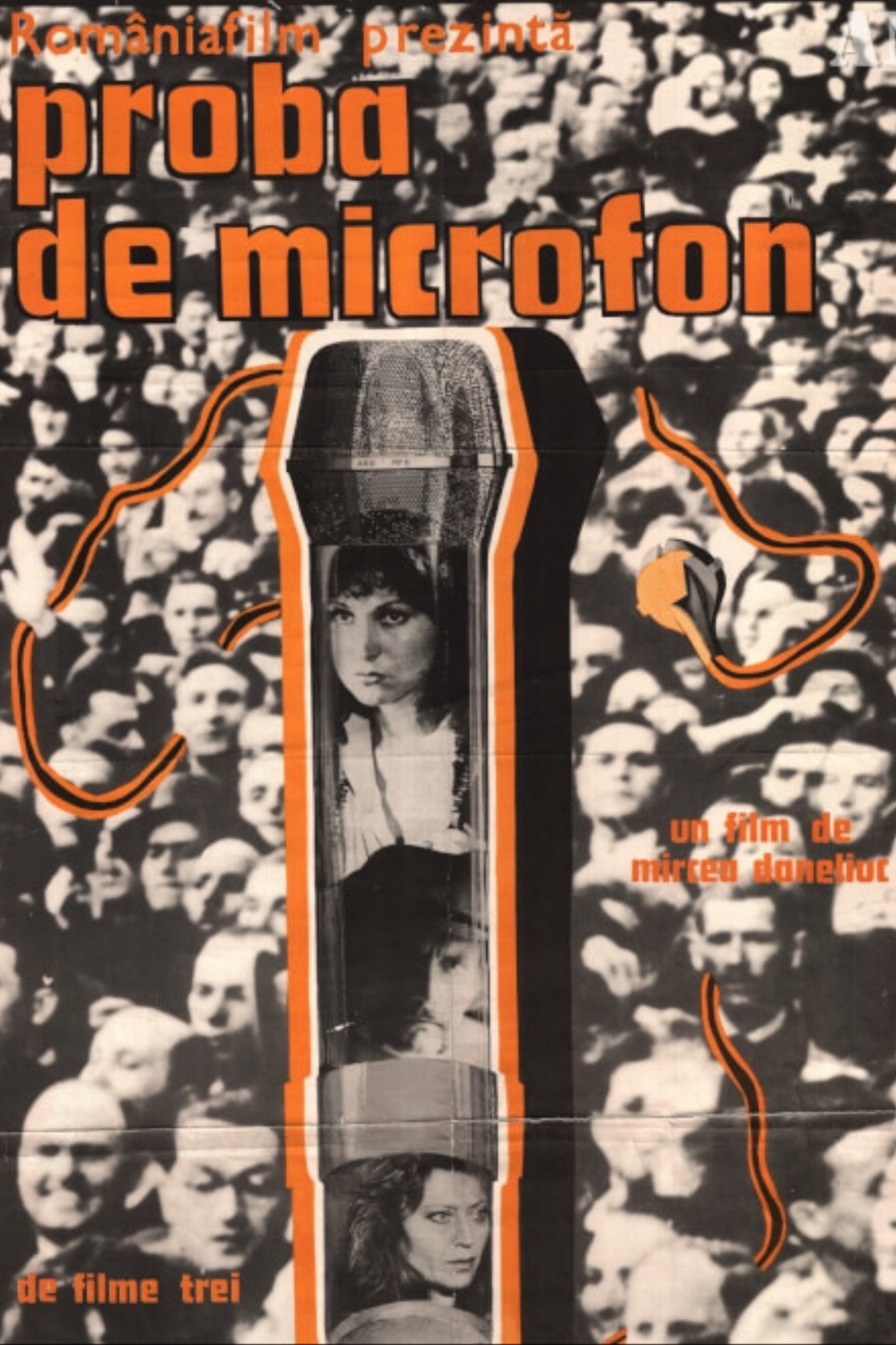 Probă de microfon