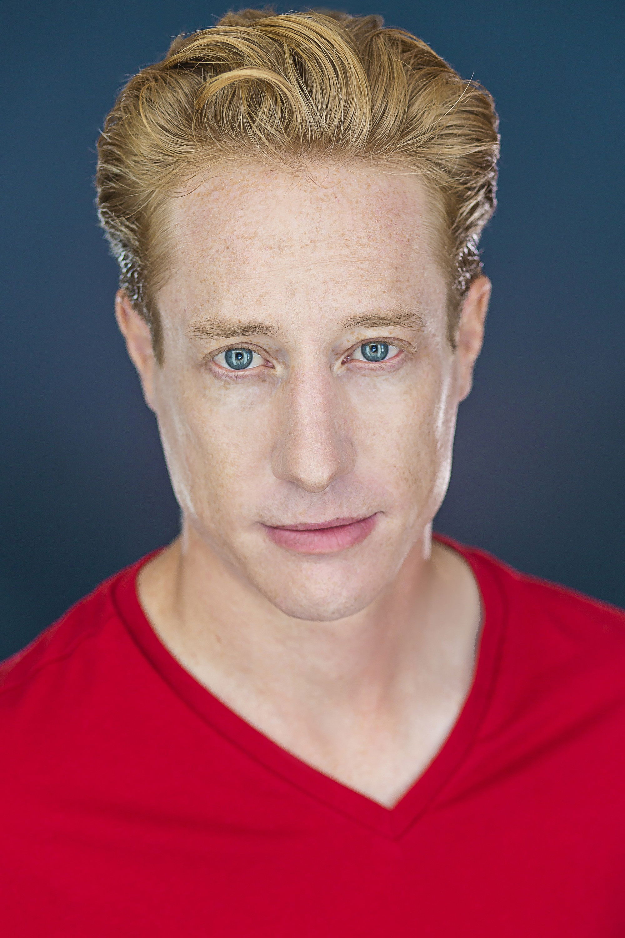 et billede af Heston Mosher