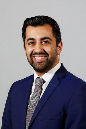 et billede af Humza Yousaf