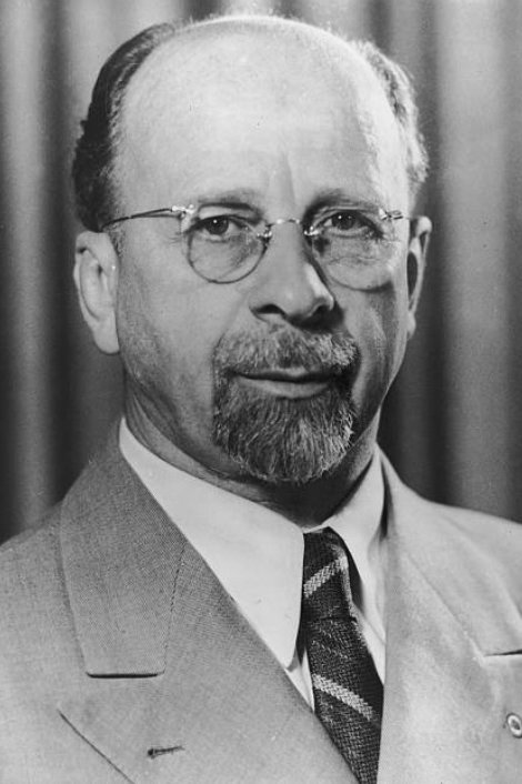 et billede af Walter Ulbricht