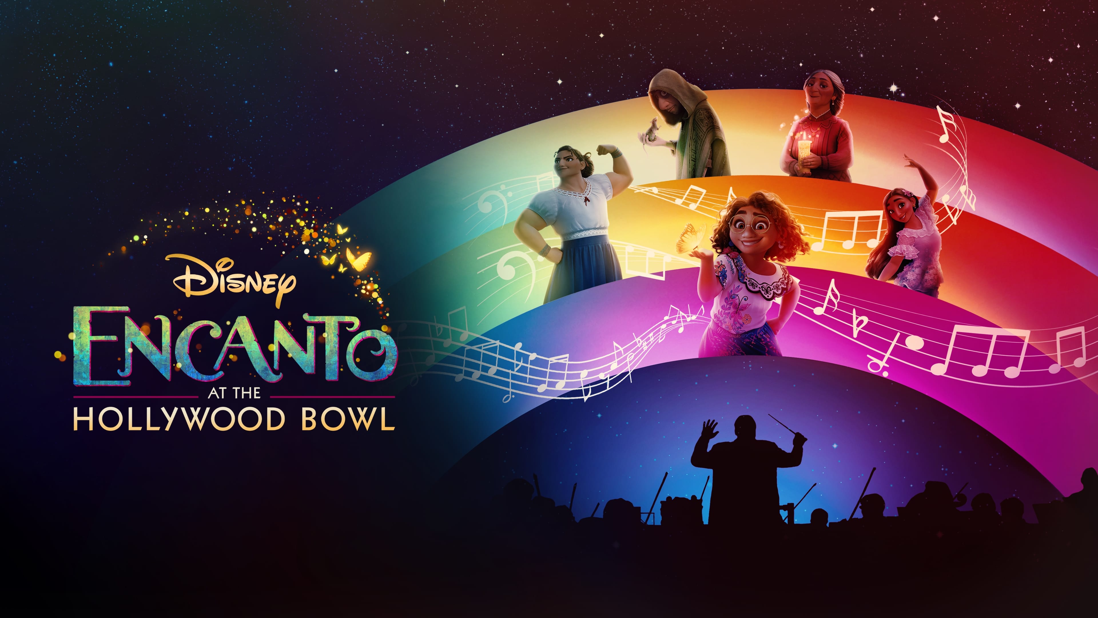 Encanto: Čarovný svet - koncert na amfiteátri Hollywood Bowl