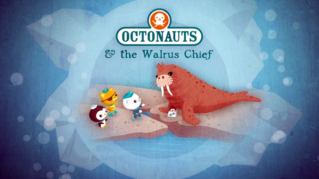 Les Octonauts - Le chef morse