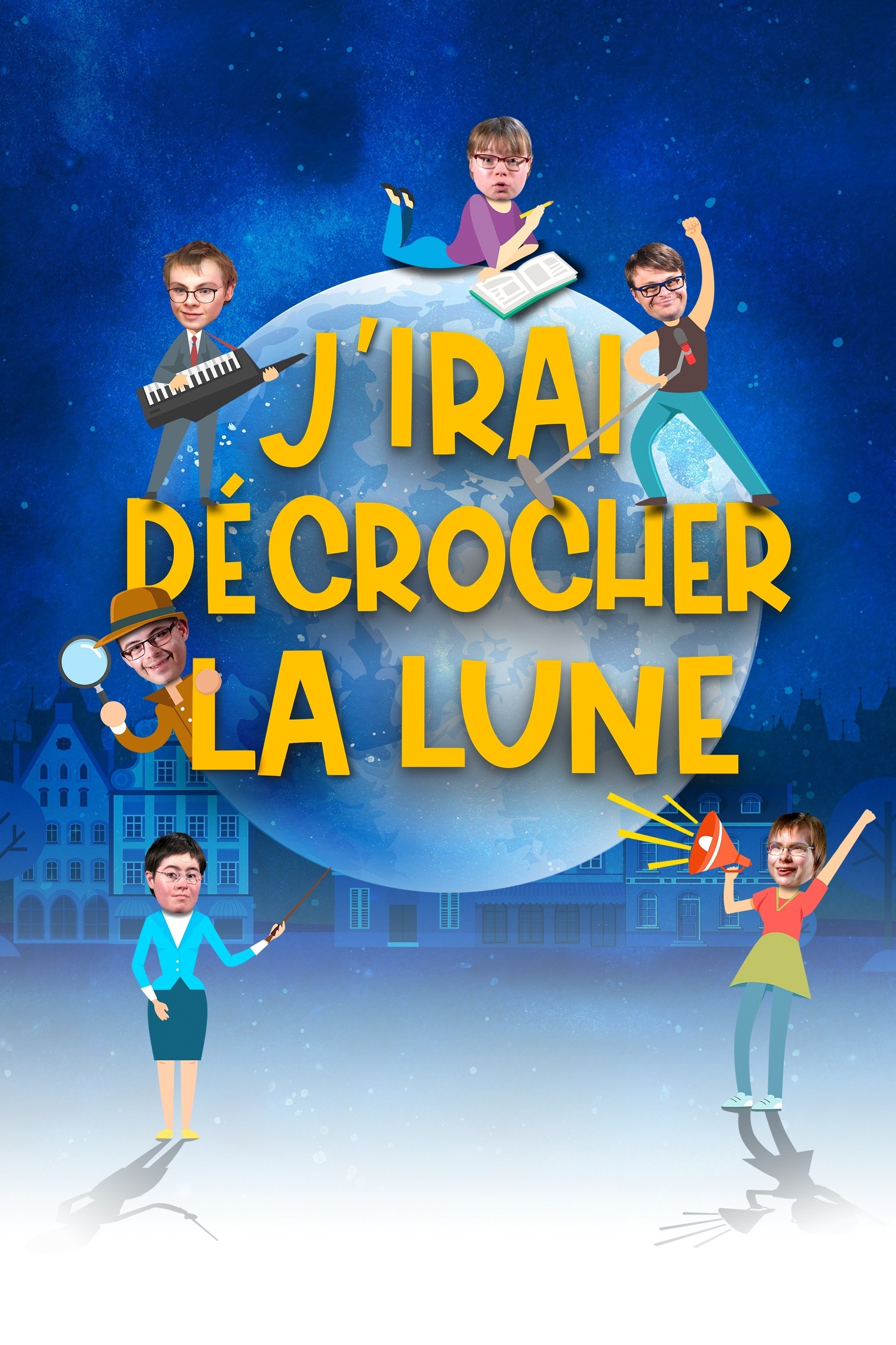 Affiche du film J'irai décrocher la lune 173528