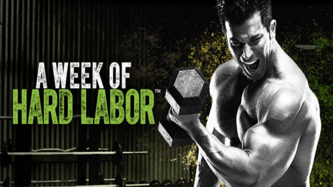A Week of Hard Labor - Day 2 Legs