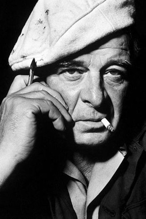 et billede af Evert Taube