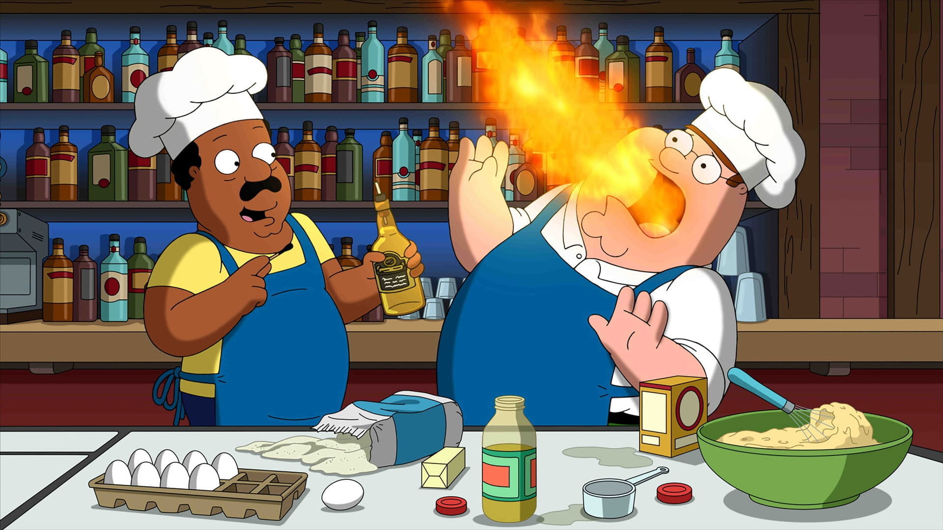 Family Guy Season 22 :Episode 8  Baking Sad