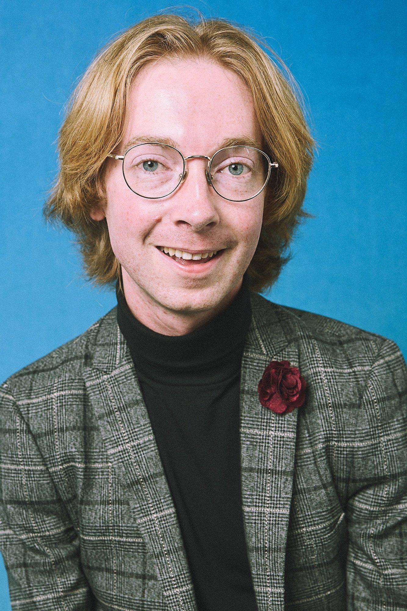 et billede af David Brown