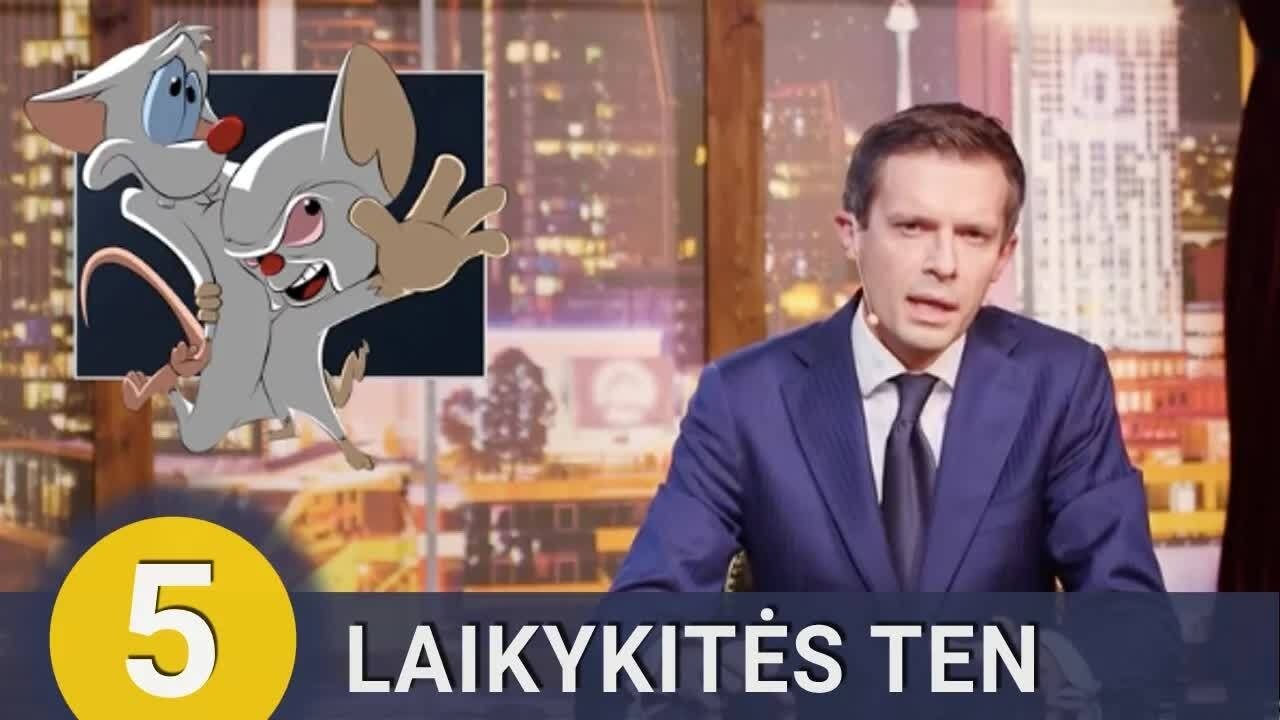 Laikykitės ten - Intelektualios satyros vakaro šou - Épisode 5