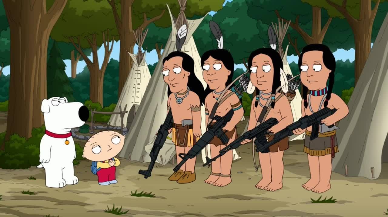 Family Guy Season 12 :Episode 6  Life of Brian