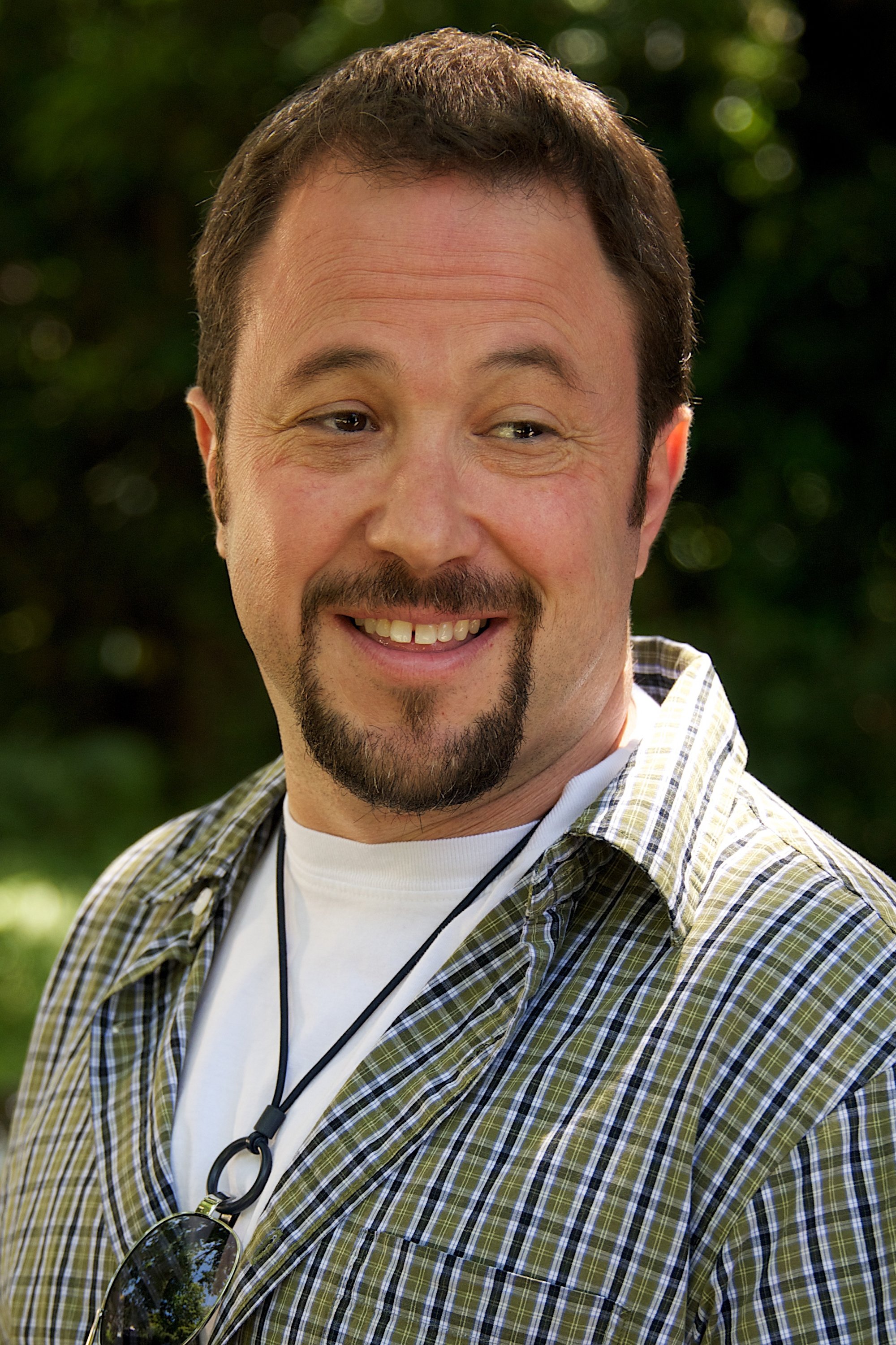 et billede af Vernon Davidson