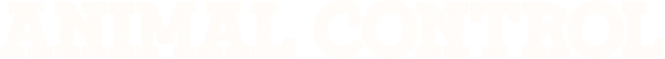 Animal Control Logo