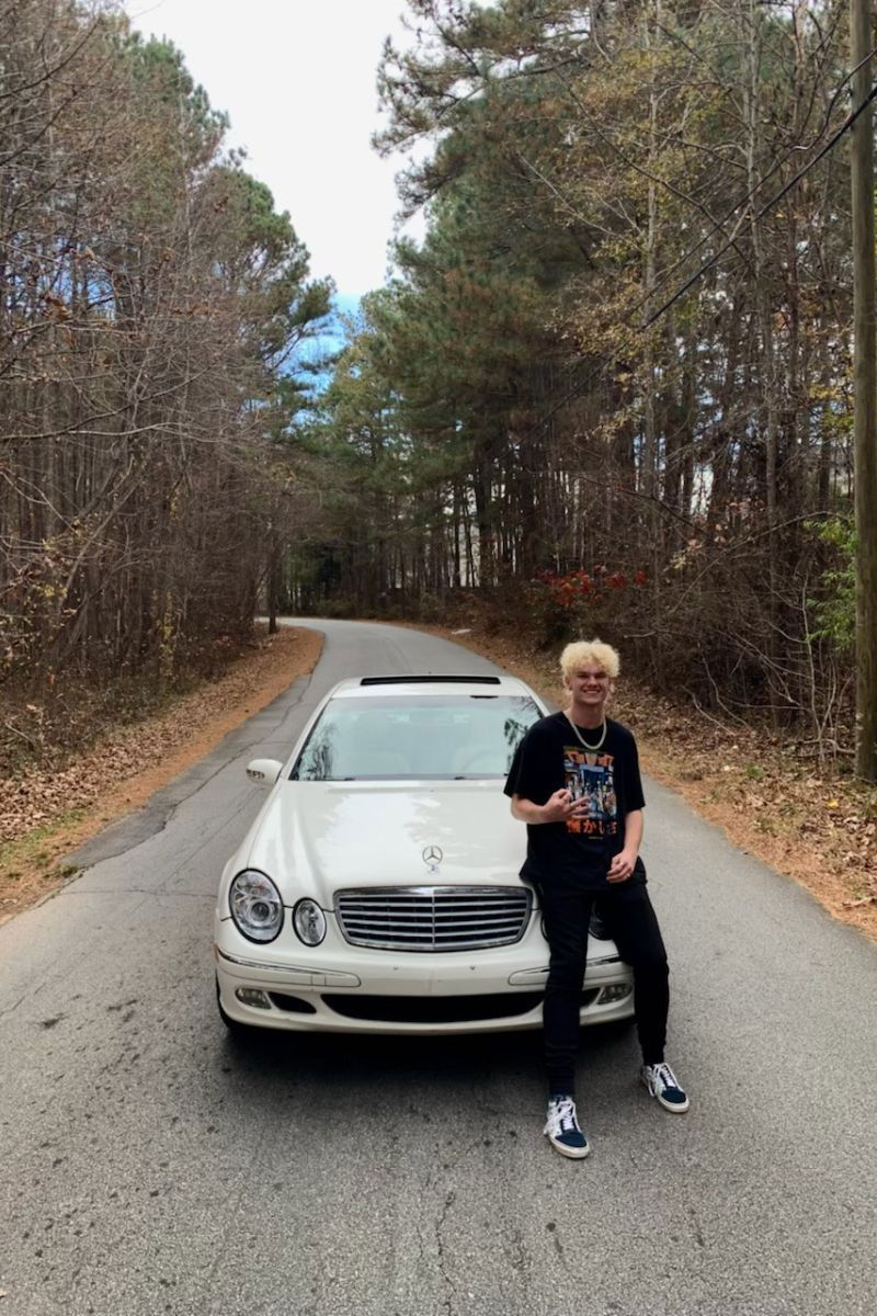 et billede af Christian May