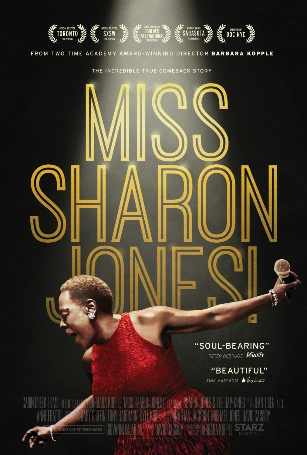 Miss Sharon Jones! on FREECABLE TV