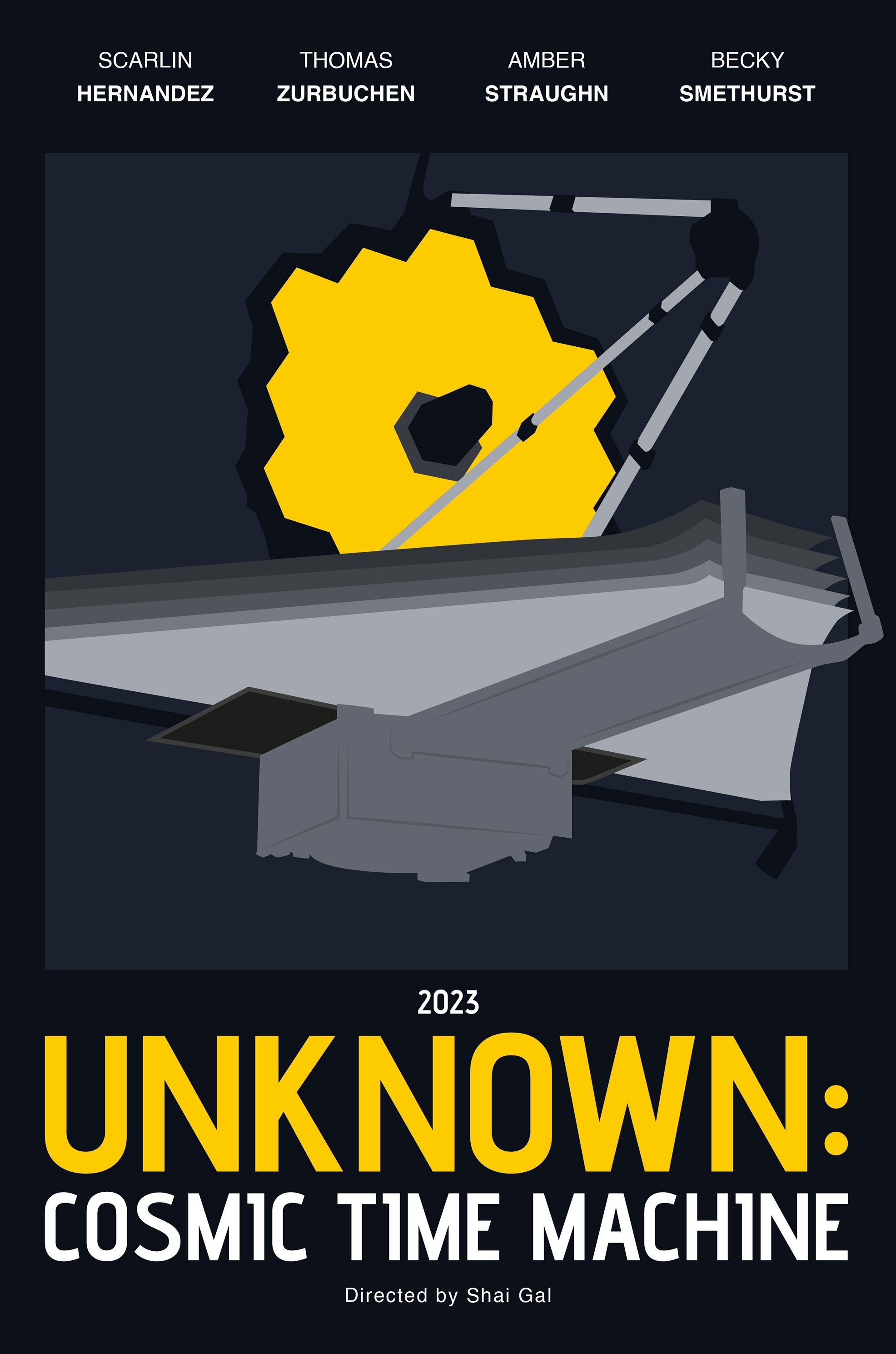 Unknown: Cosmic Time Machine