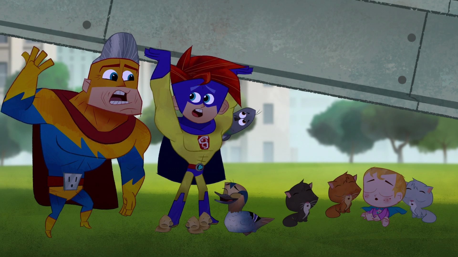 Thumbnail for Chuckle City Season 1 Episode 9