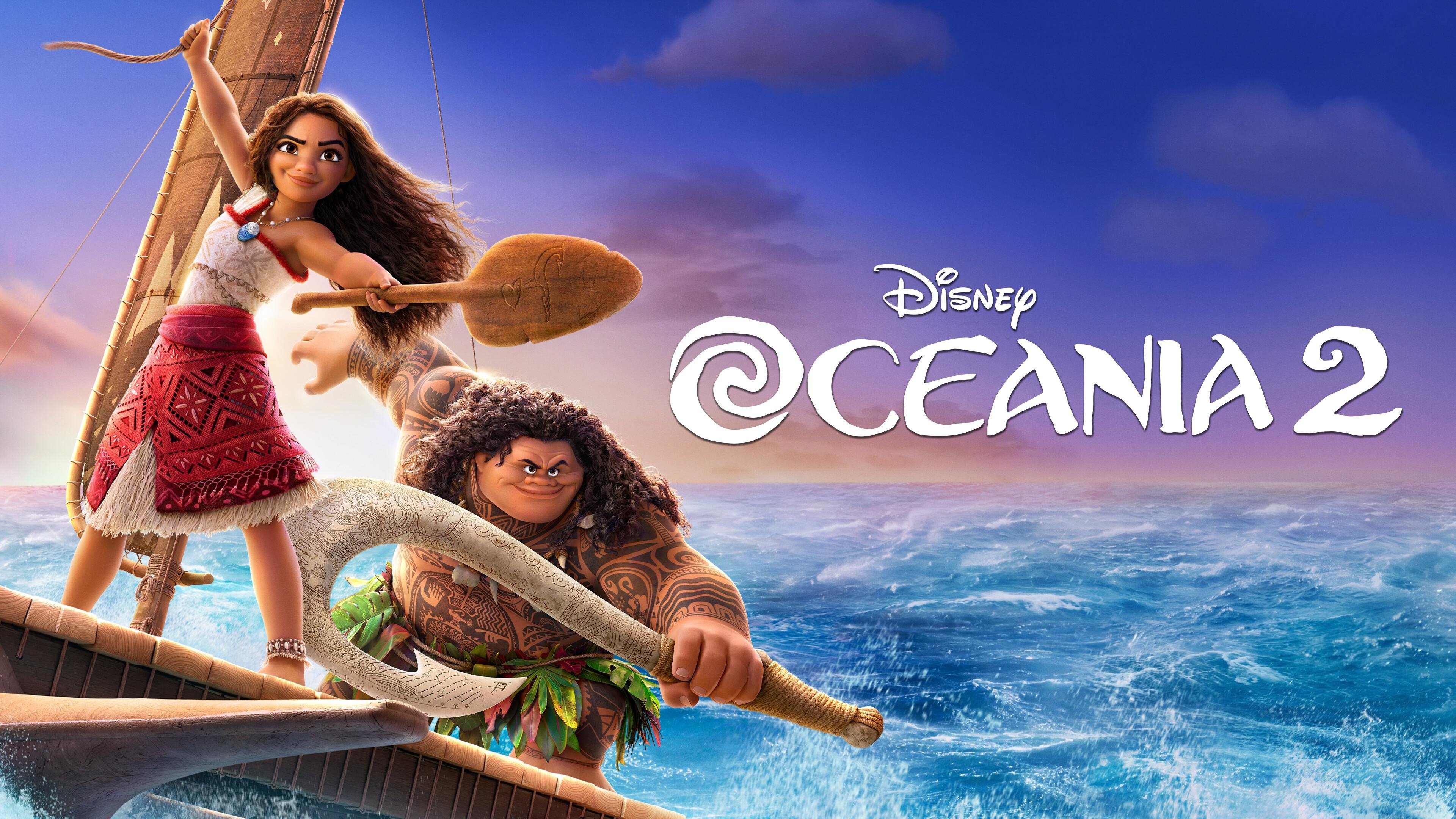 Moana 2 backdrop