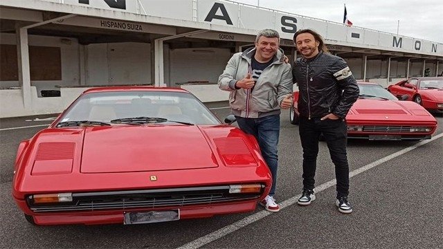 Vintage Mecanic - Ferrari 308