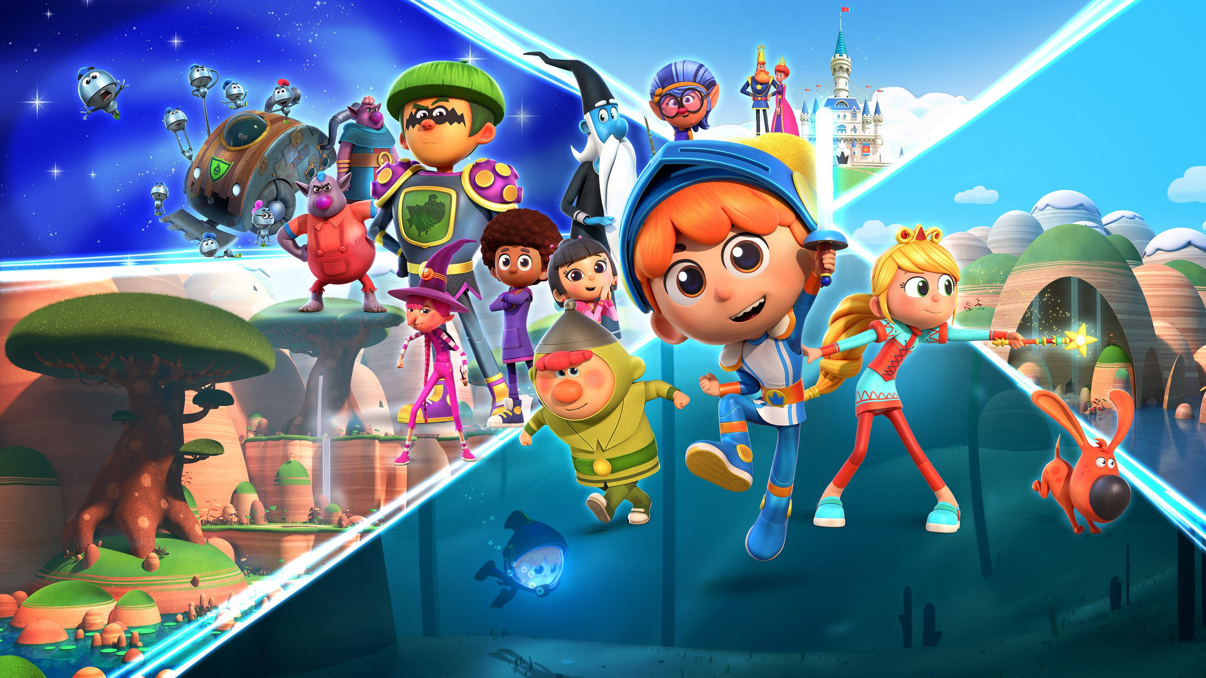 Gus the Itsy-Bitsy Knight