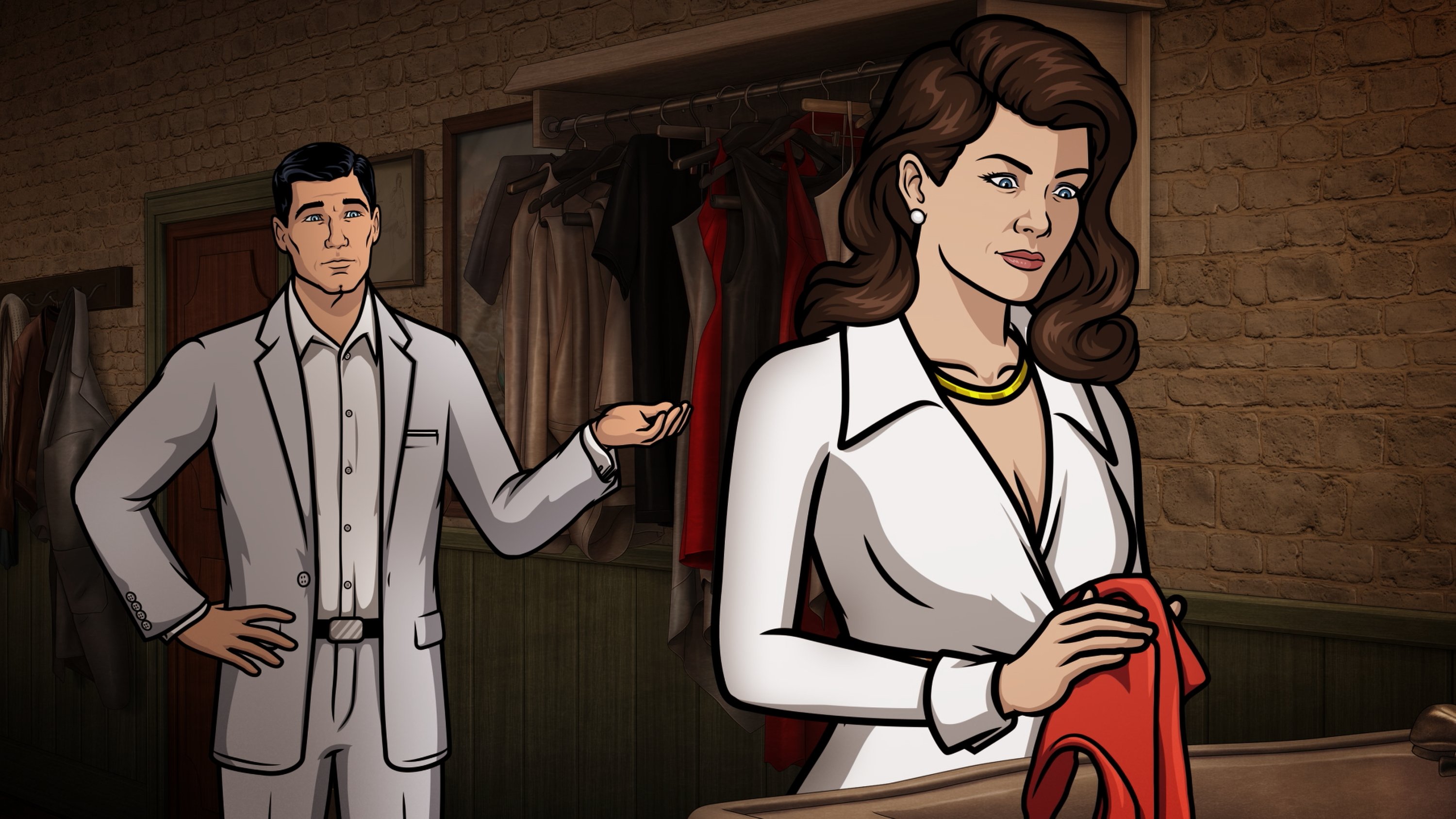 Archer Season 7 :Episode 10  Deadly Velvet (2)