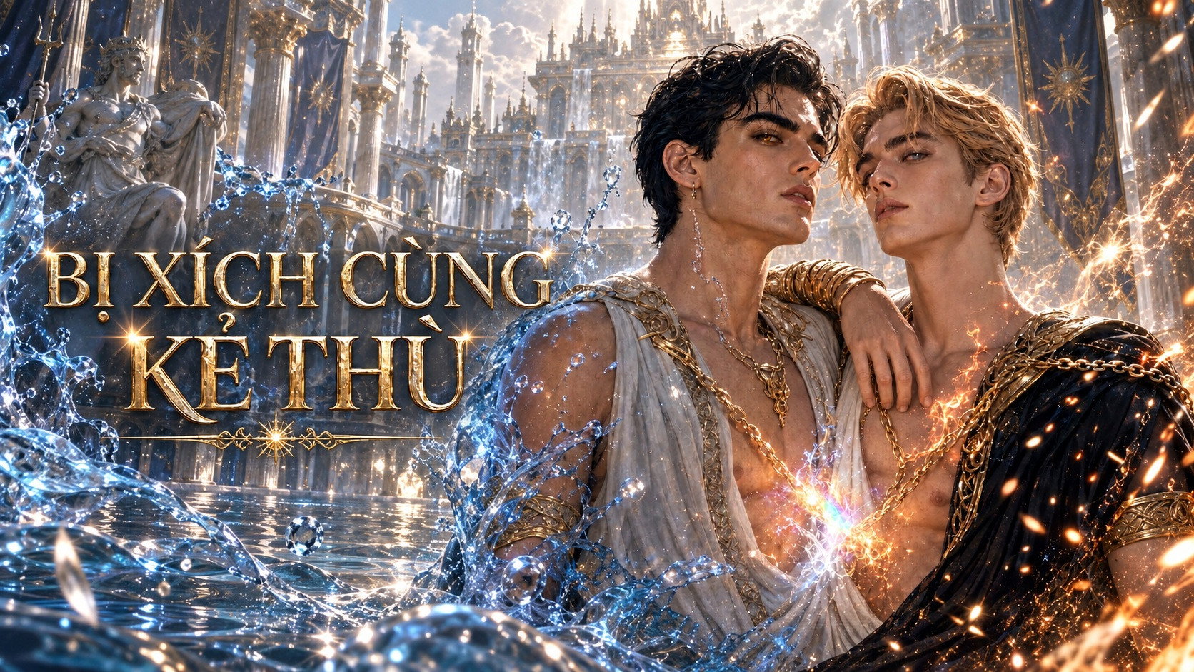 Bị Xích Cùng Kẻ Thù - Chained to My Rival (2026)